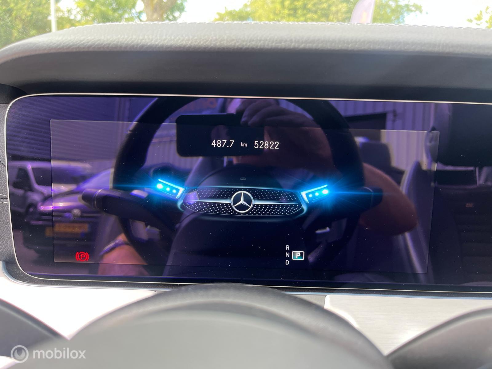 Foto van Mercedes-Benz E-klasse Cabrio