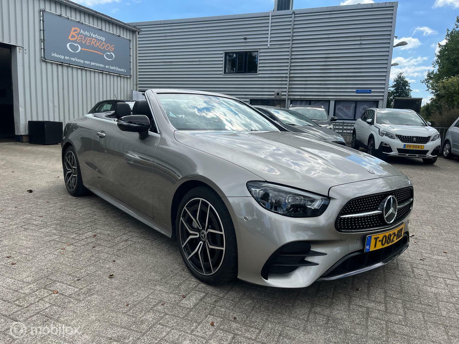 Foto van Mercedes-Benz E-klasse Cabrio