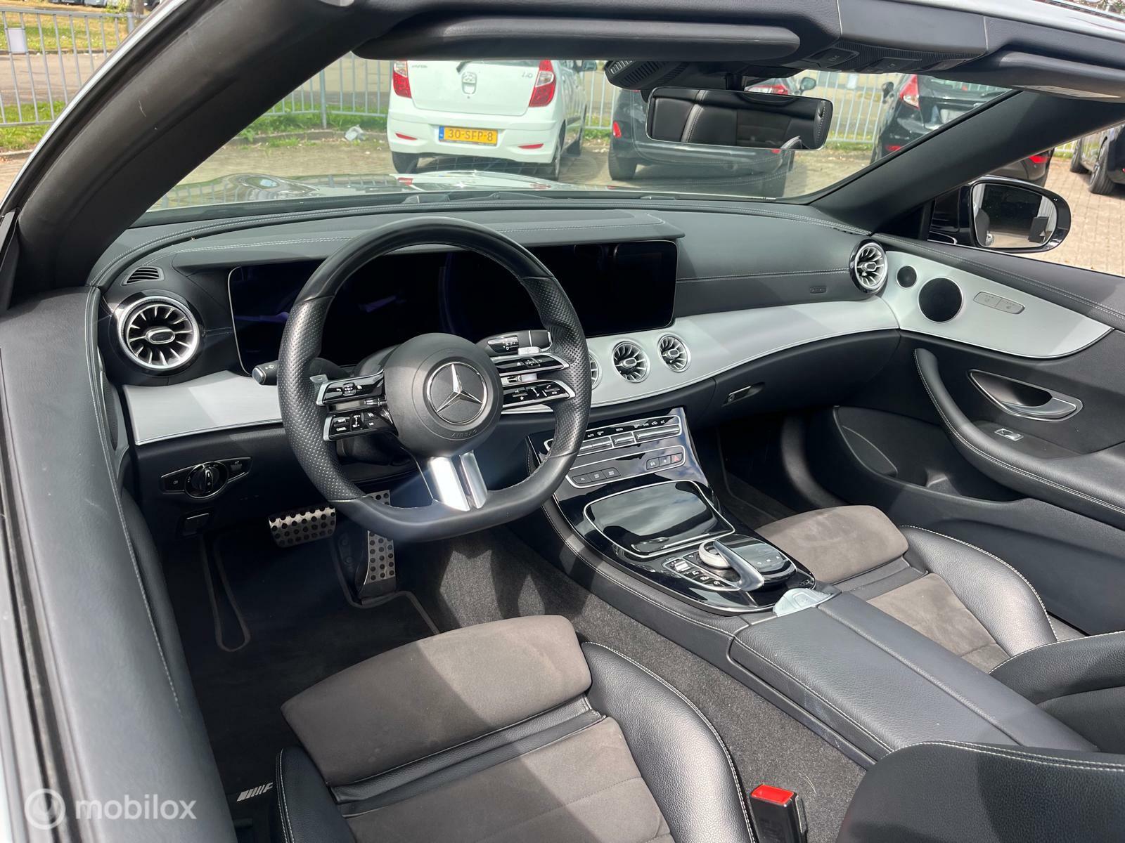 Foto van Mercedes-Benz E-klasse Cabrio