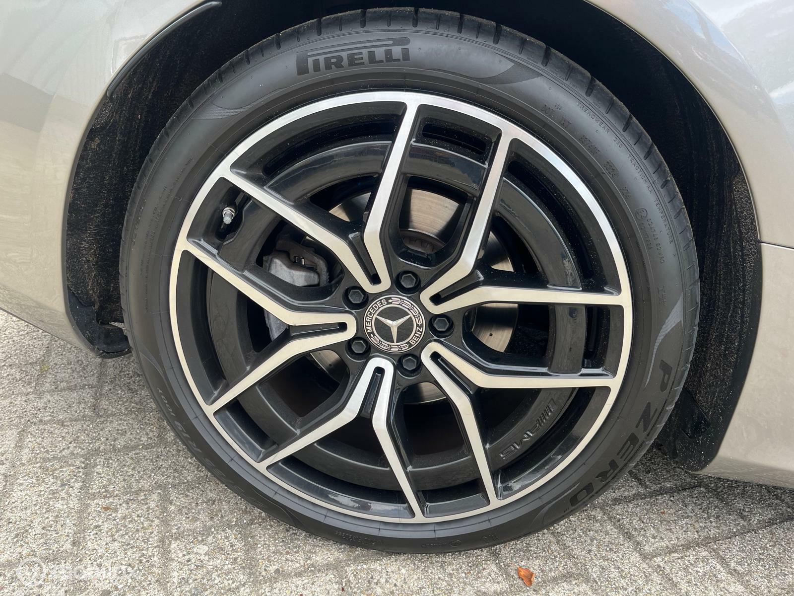 Foto van Mercedes-Benz E-klasse Cabrio