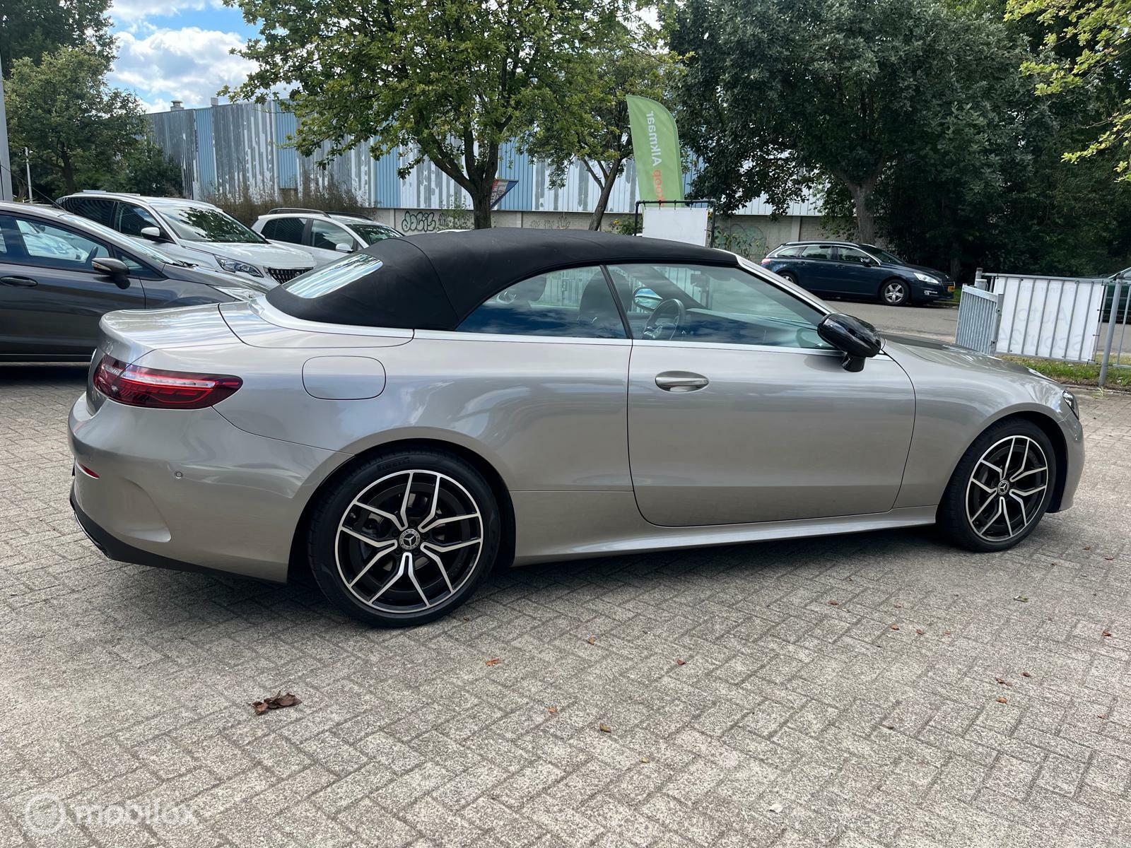 Foto van Mercedes-Benz E-klasse Cabrio