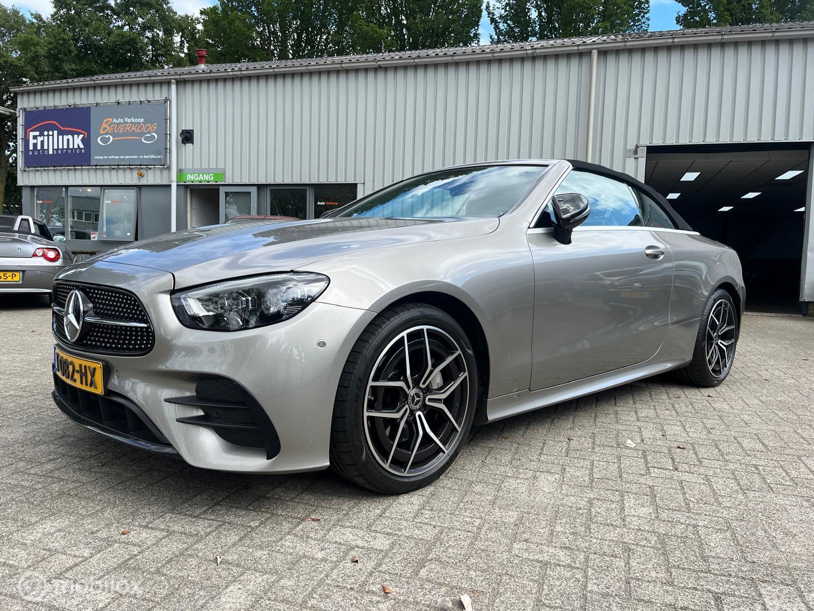 Foto van Mercedes-Benz E-klasse Cabrio