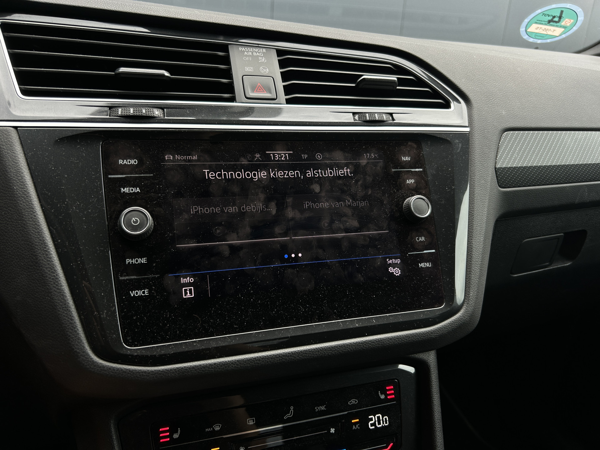Foto van Volkswagen Tiguan