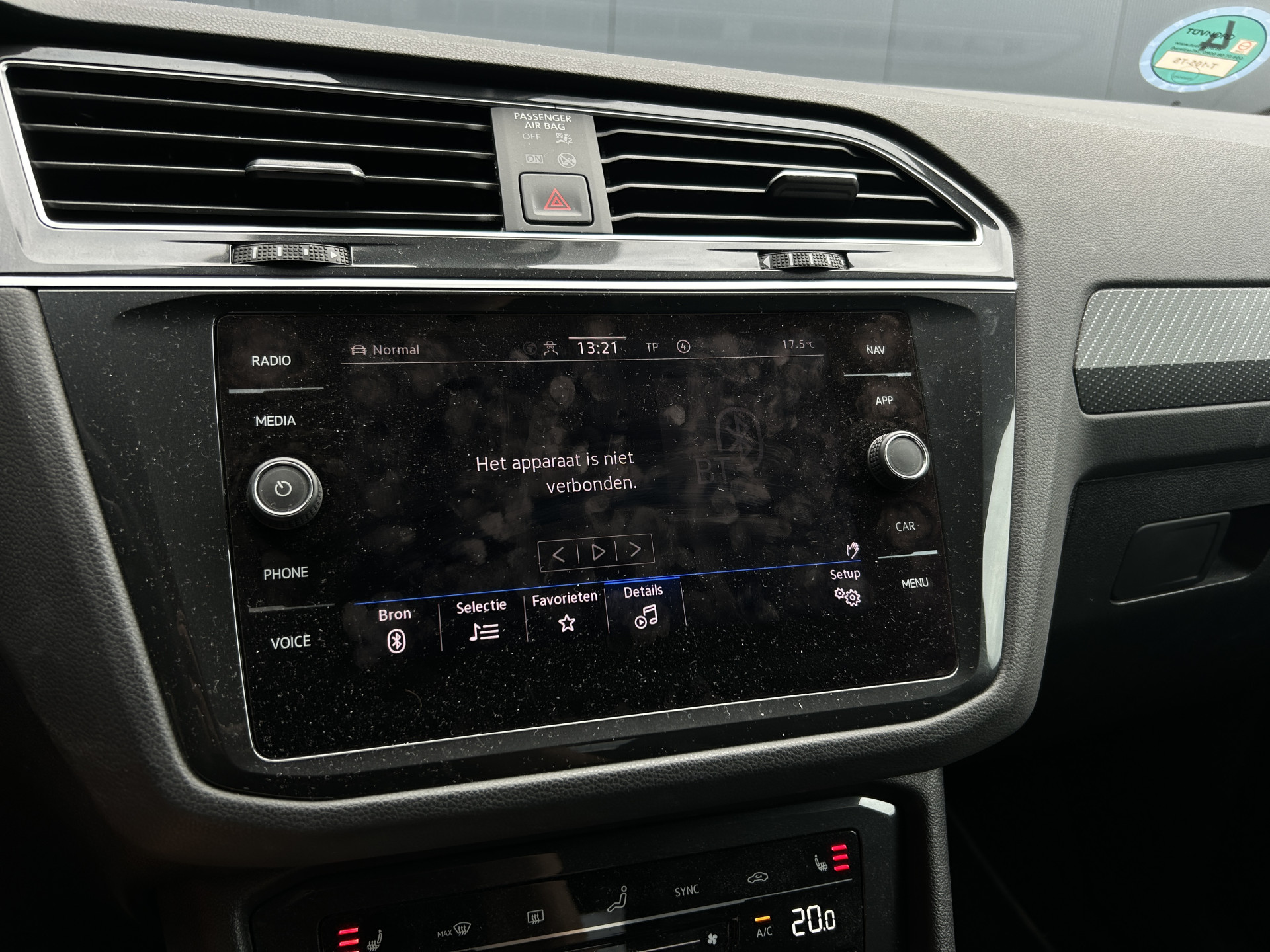Foto van Volkswagen Tiguan