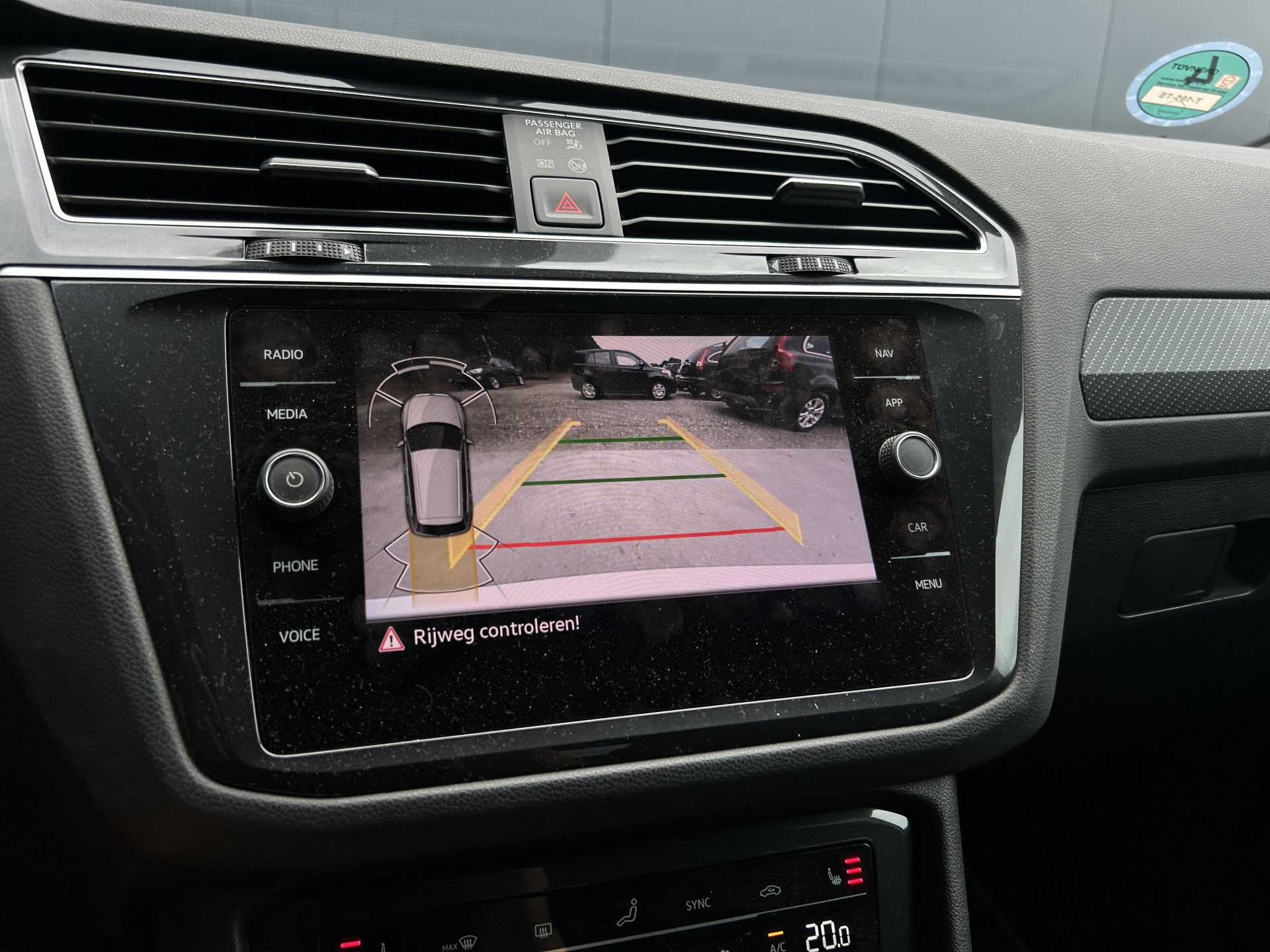 Foto van Volkswagen Tiguan