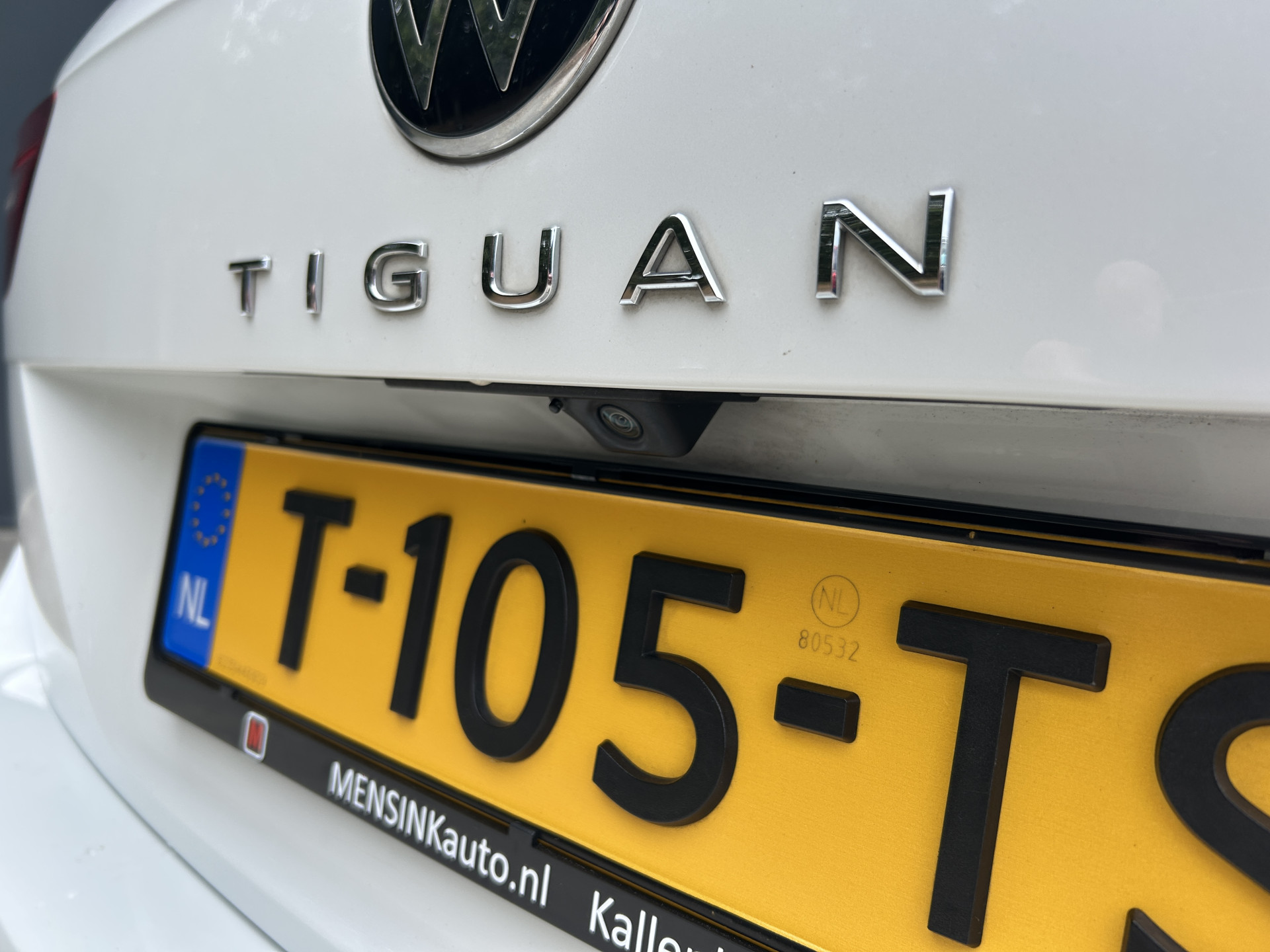 Foto van Volkswagen Tiguan