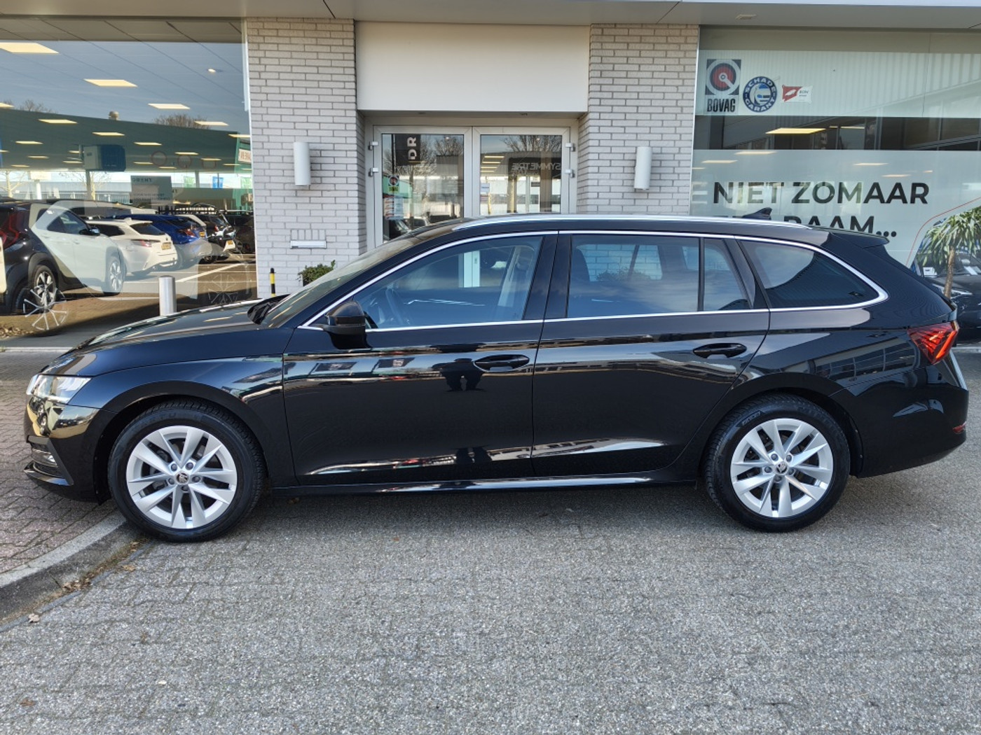 Foto van Skoda Octavia