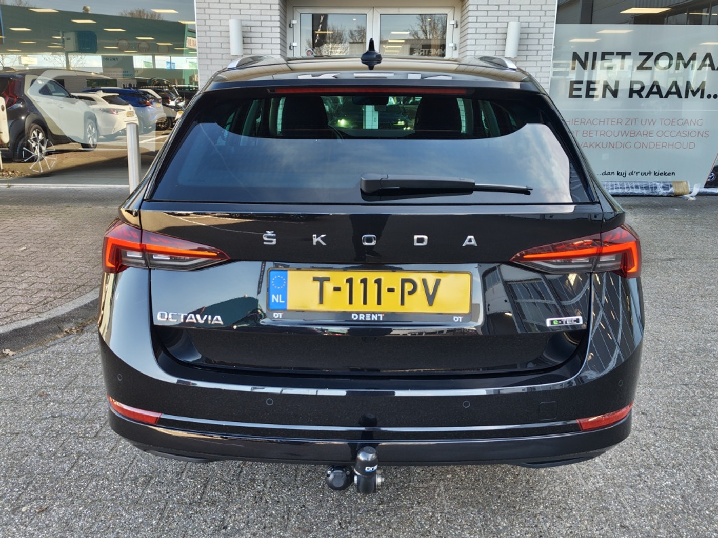Foto van Skoda Octavia