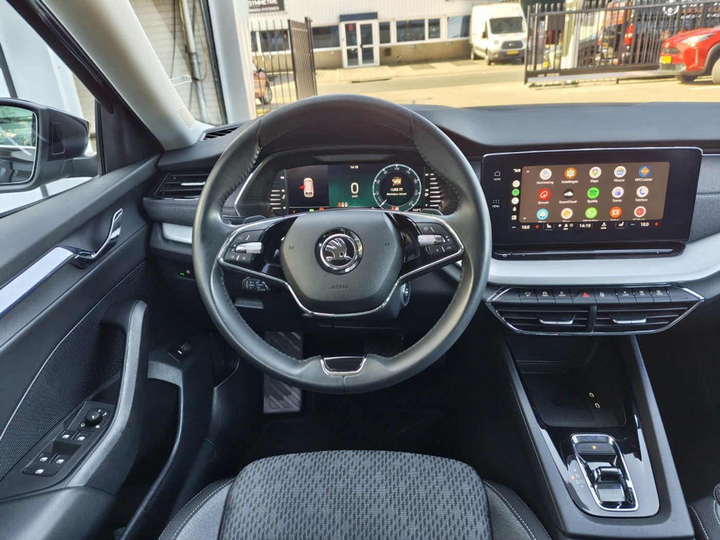 Foto van Skoda Octavia