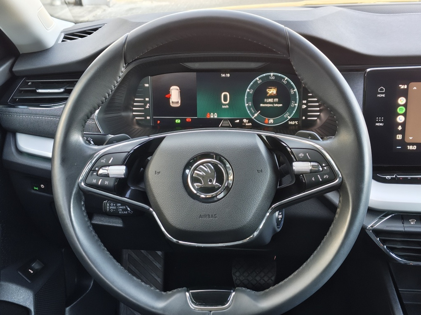 Foto van Skoda Octavia