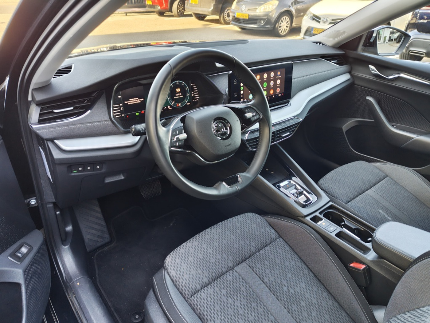 Foto van Skoda Octavia