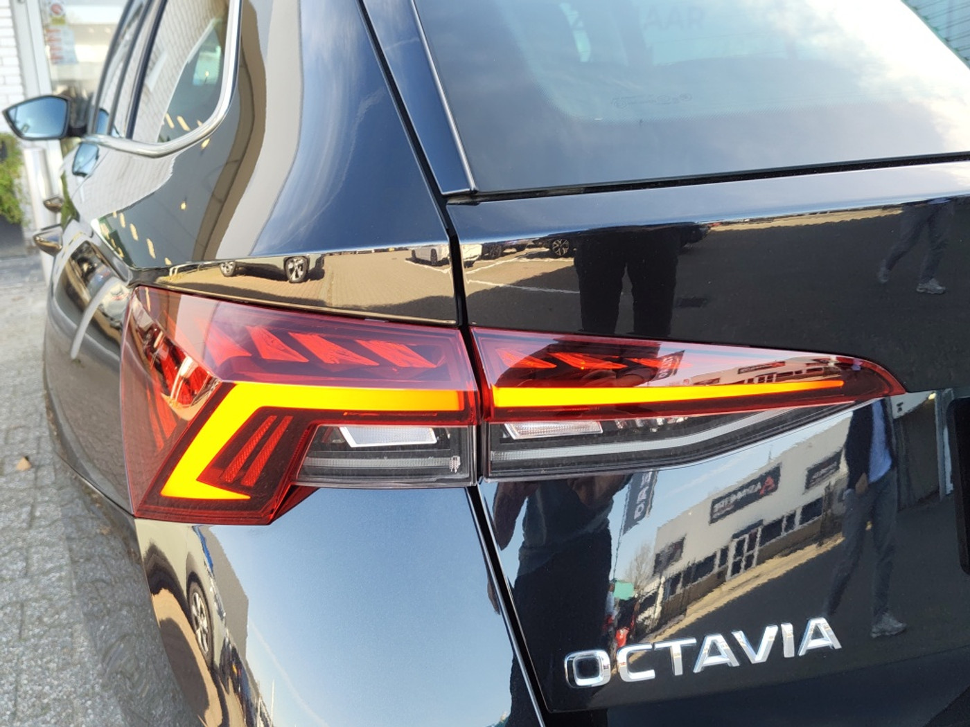 Foto van Skoda Octavia
