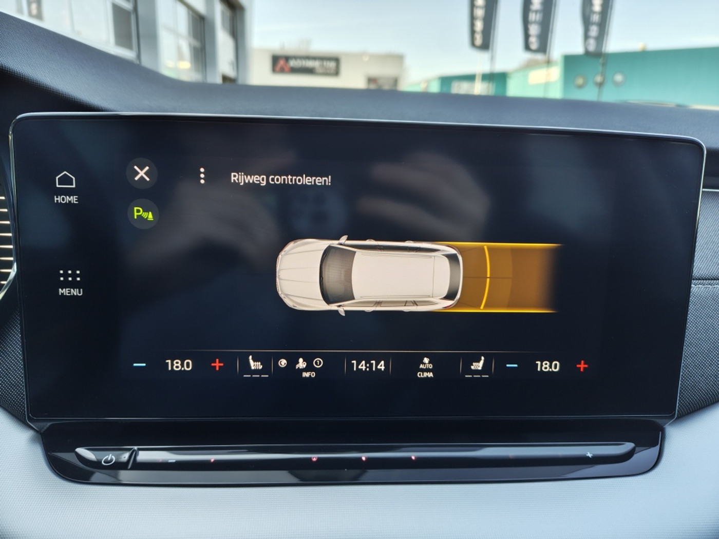 Foto van Skoda Octavia