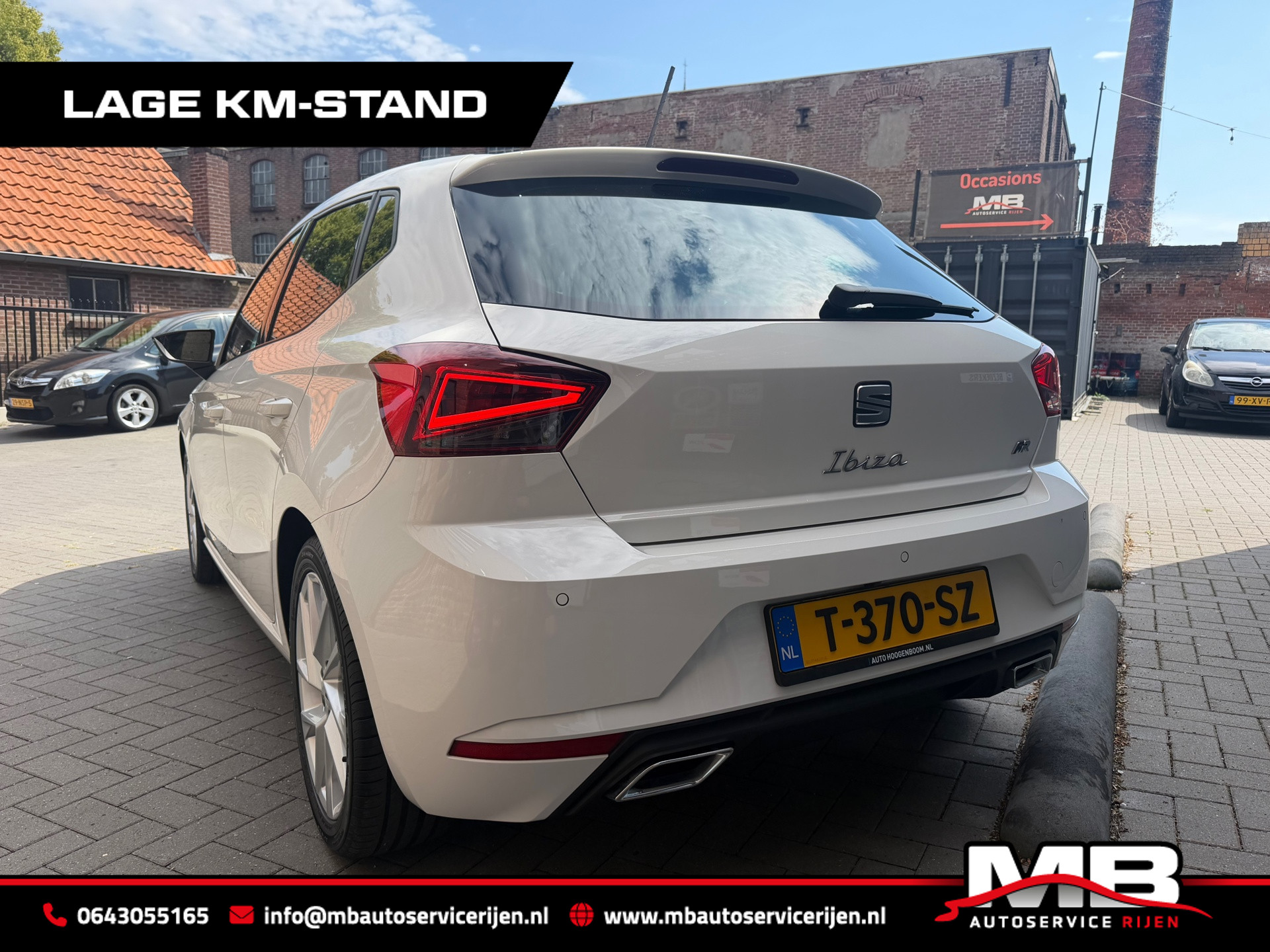 Foto van Seat Ibiza
