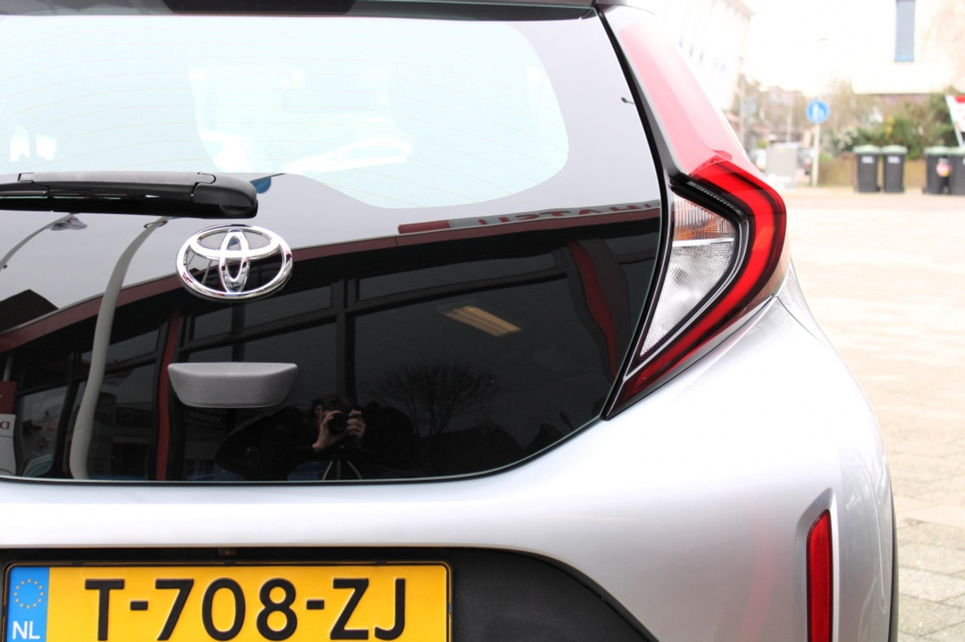Foto van Toyota Toyota Aygo X