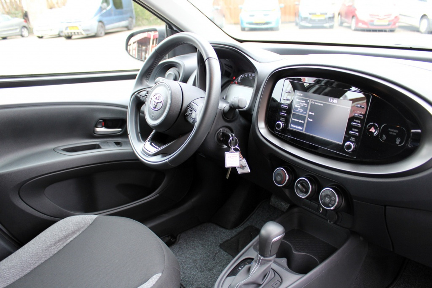 Foto van Toyota Toyota Aygo X