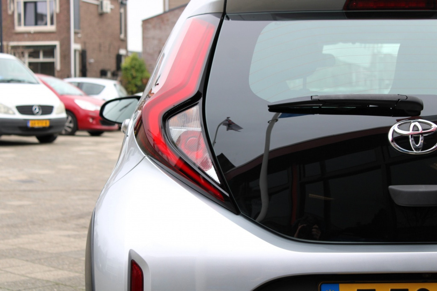Foto van Toyota Toyota Aygo X