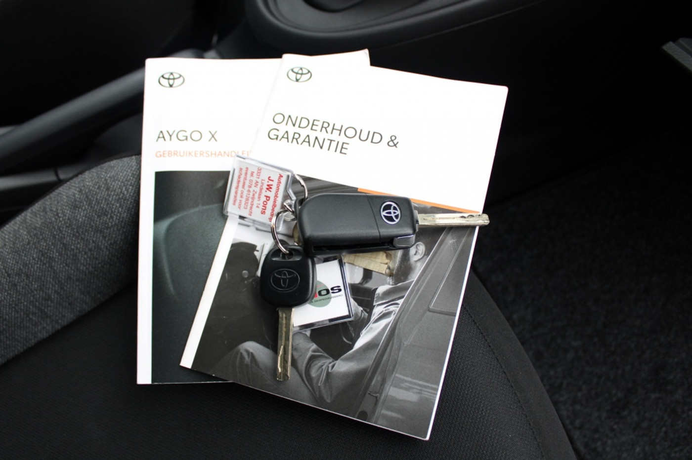 Foto van Toyota Toyota Aygo X