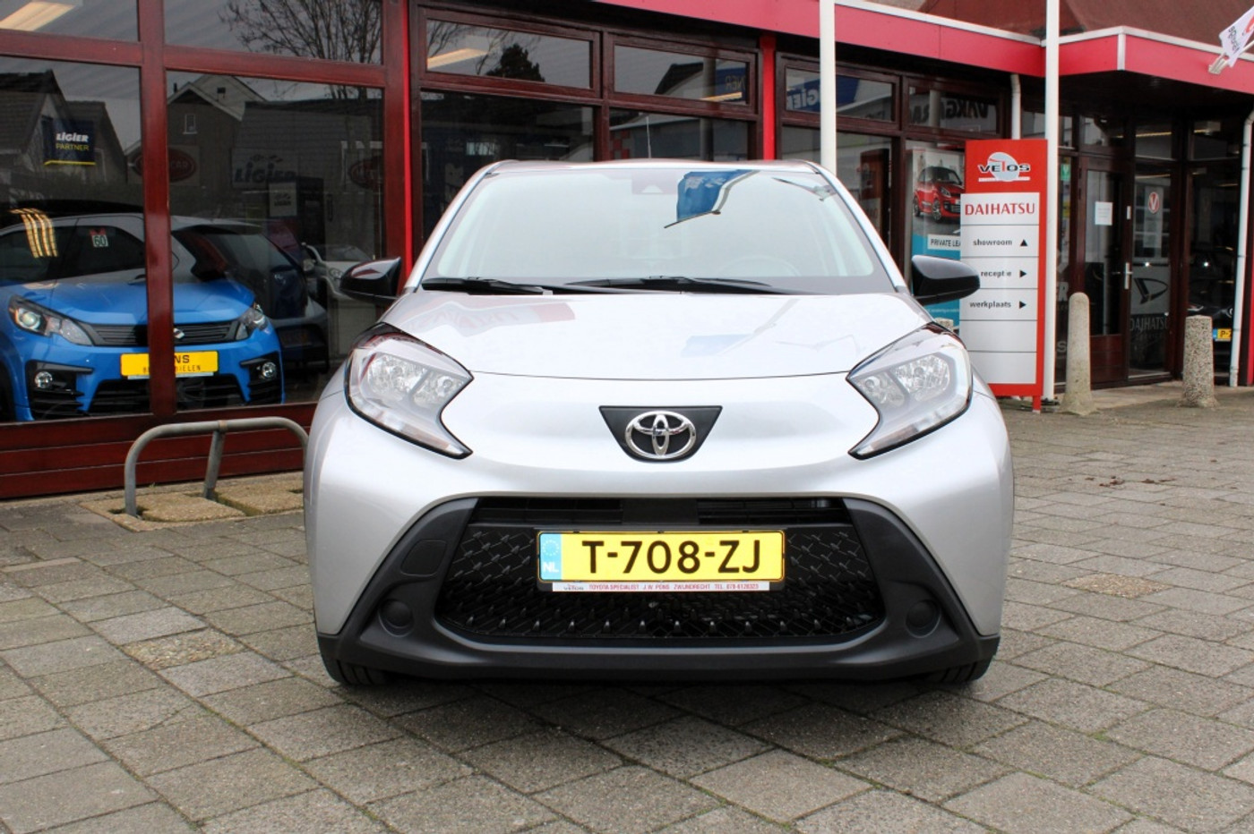 Foto van Toyota Toyota Aygo X