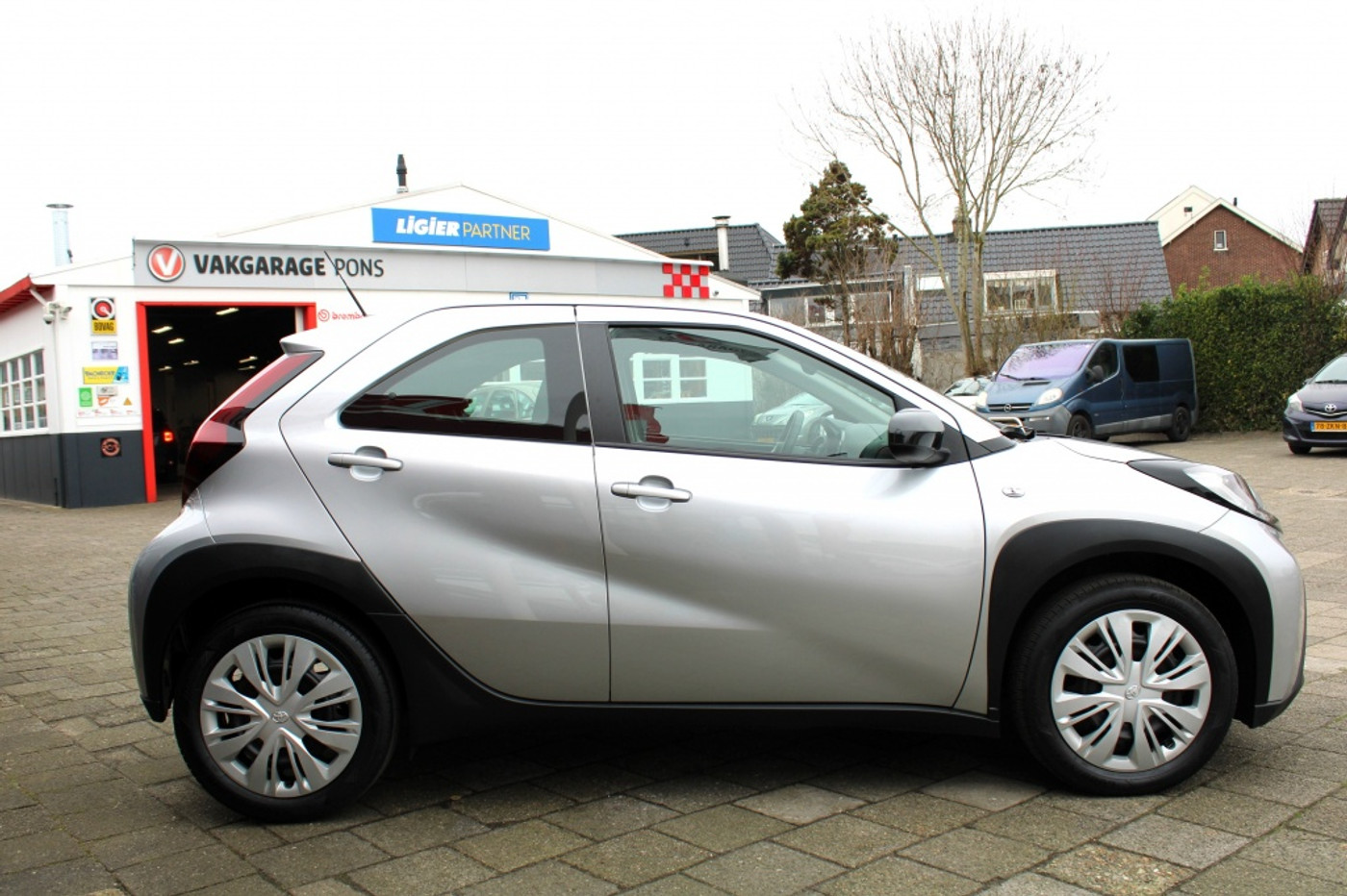 Foto van Toyota Toyota Aygo X