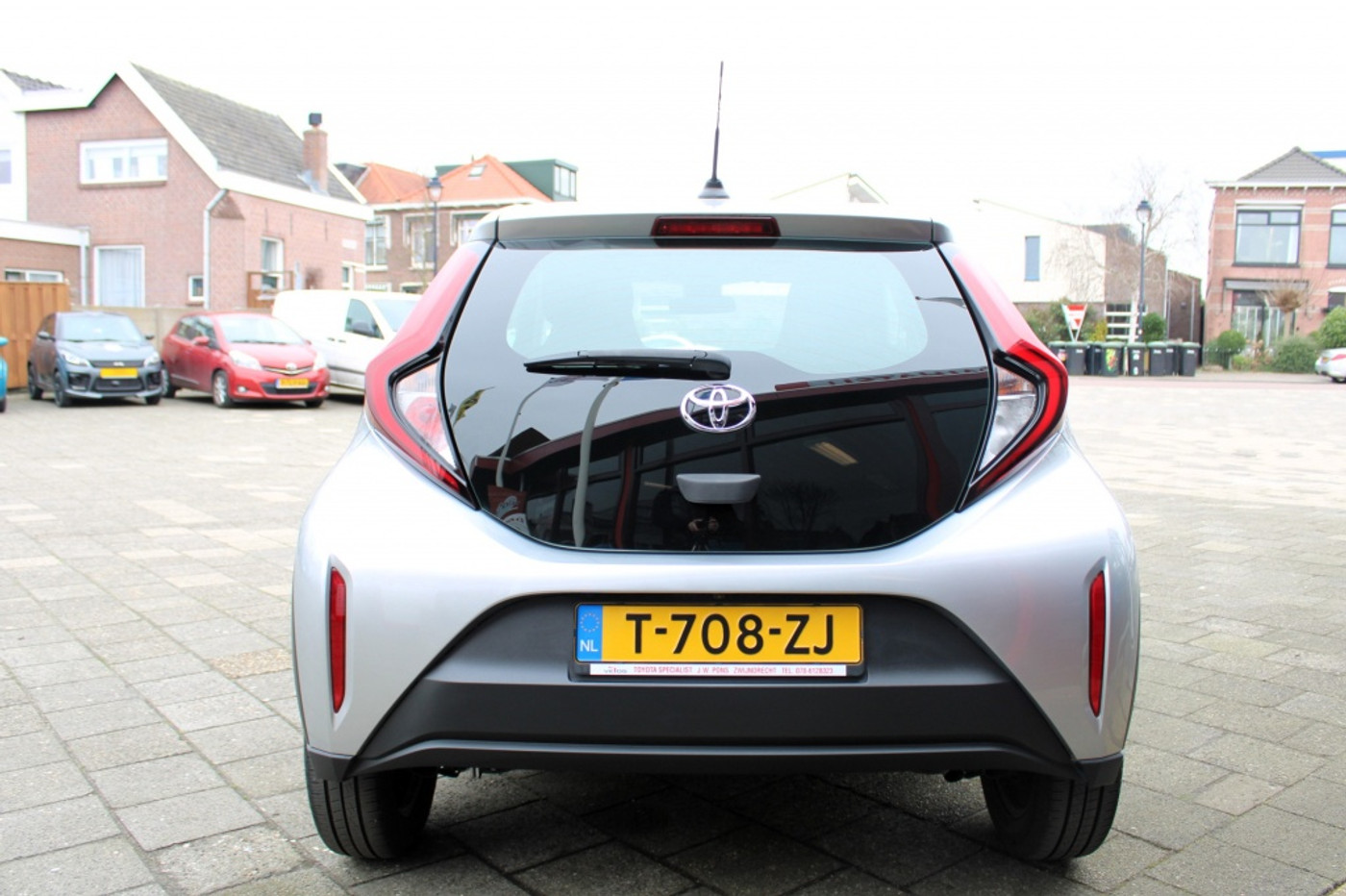 Foto van Toyota Toyota Aygo X