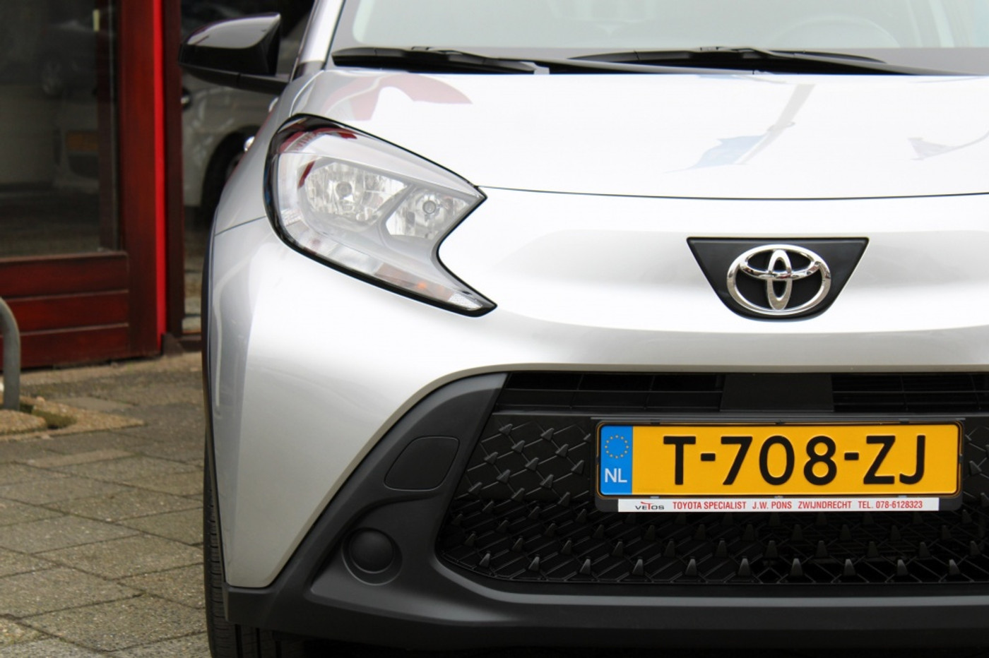 Foto van Toyota Toyota Aygo X