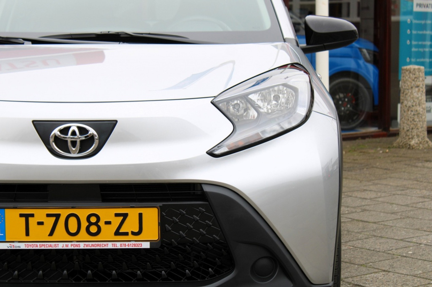 Foto van Toyota Toyota Aygo X