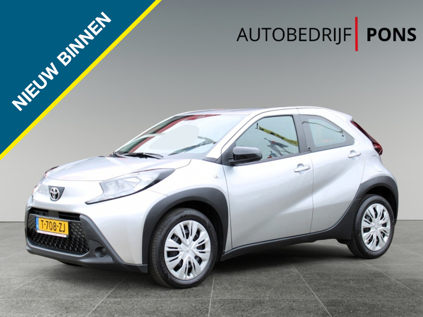 Toyota Toyota Aygo X 1.0 VVT-i S-CVT Play 2022 - voorkant