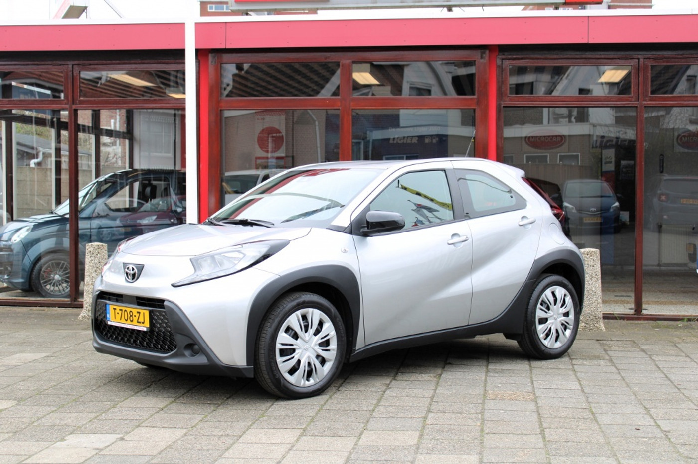 Foto van Toyota Toyota Aygo X