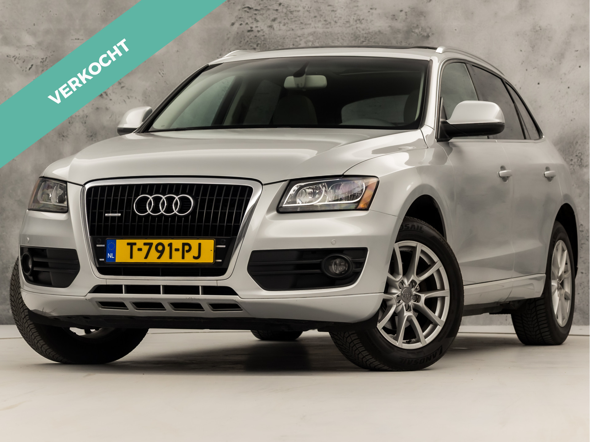 Audi Q5 3.2 FSI quattro 2009 - voorkant
