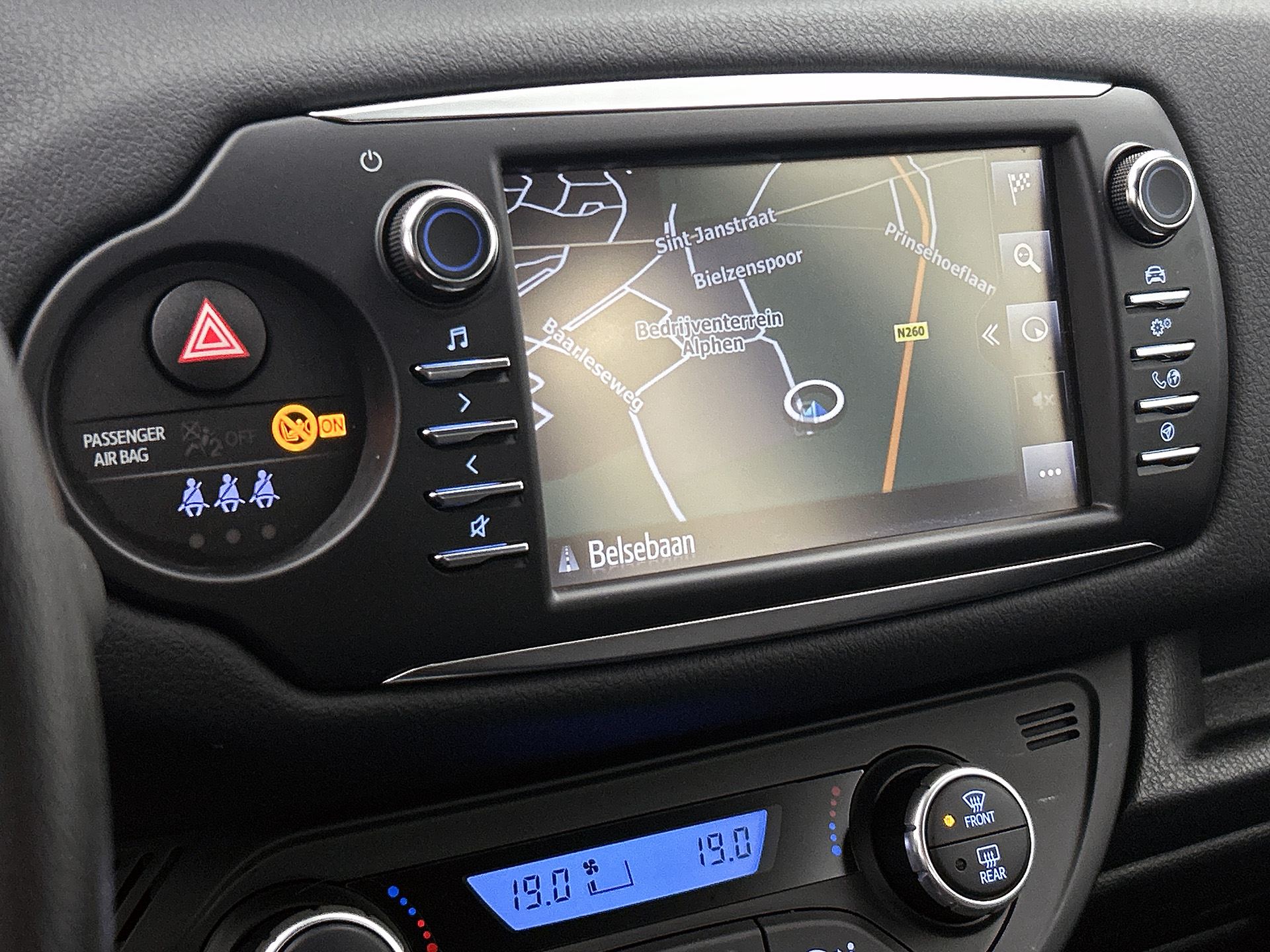 Foto van Toyota Toyota Yaris Hybrid