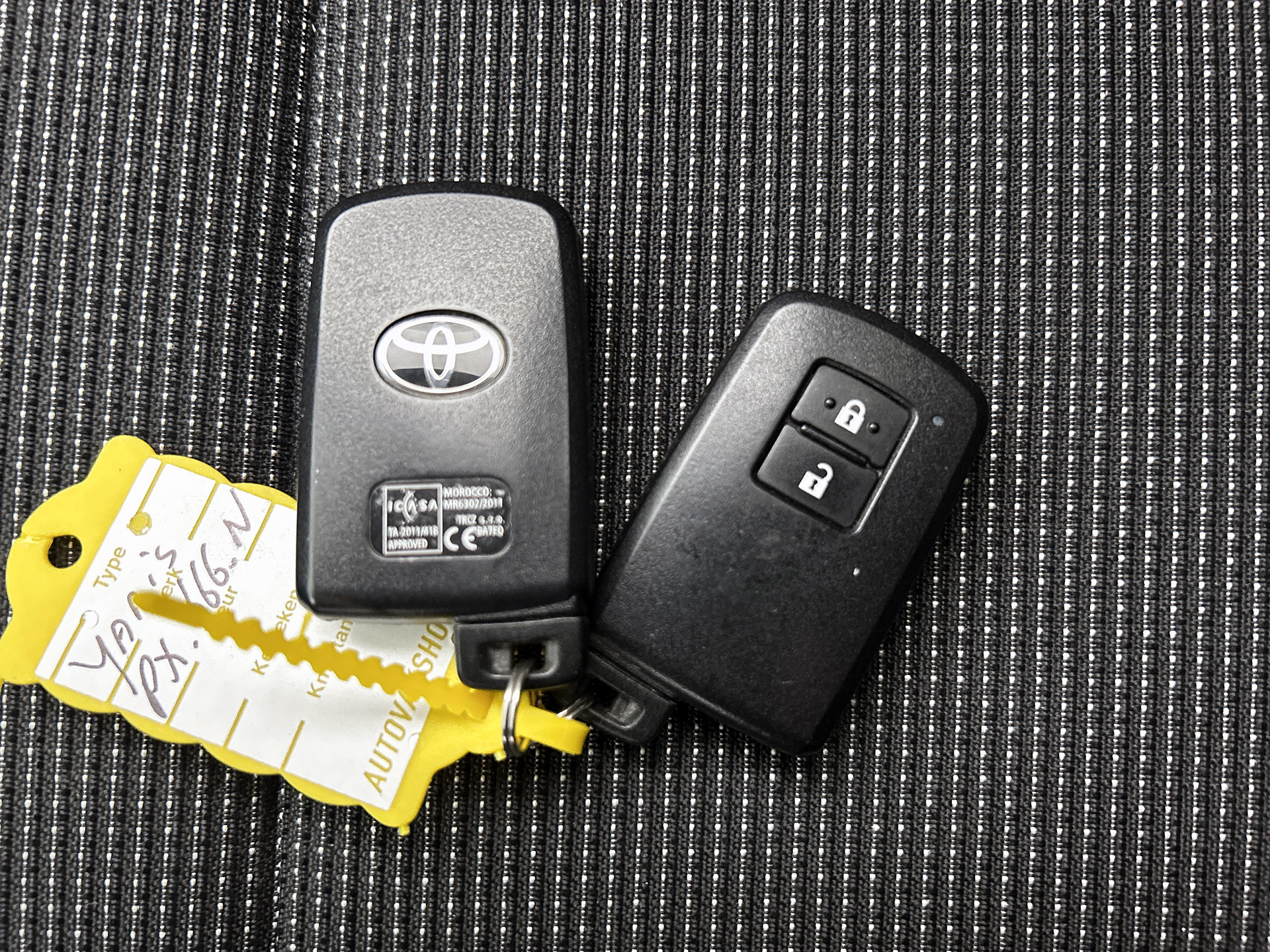 Foto van Toyota Toyota Yaris Hybrid
