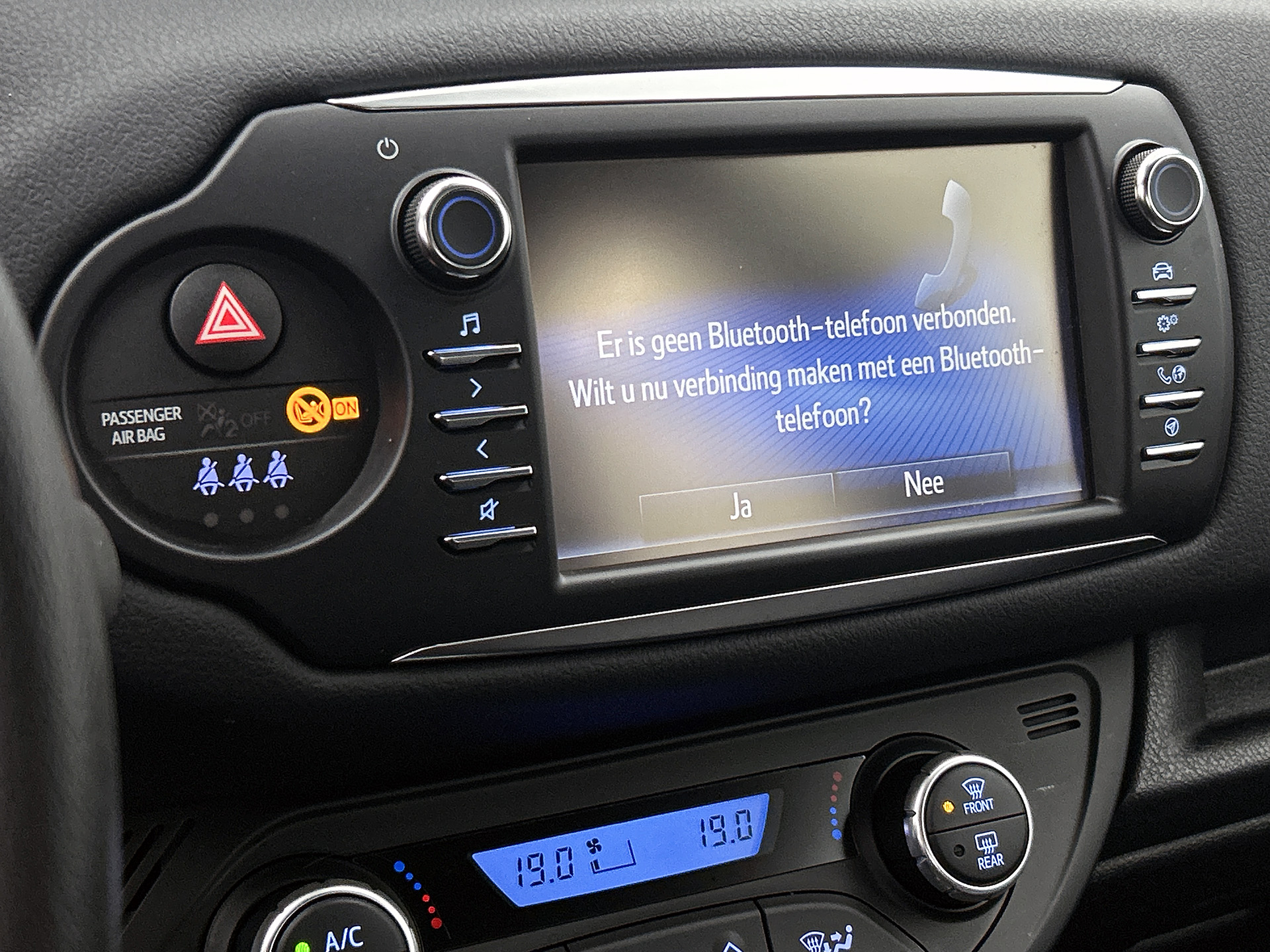 Foto van Toyota Toyota Yaris Hybrid