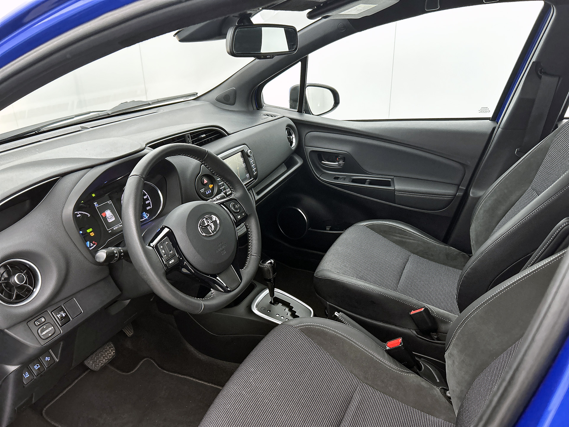 Foto van Toyota Toyota Yaris Hybrid