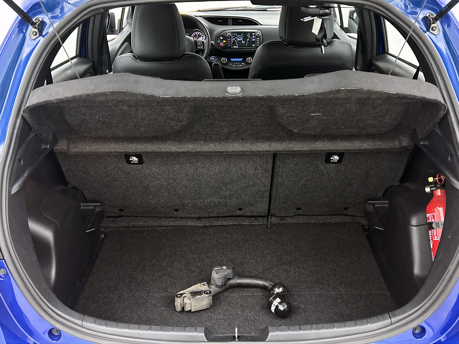 Foto van Toyota Toyota Yaris Hybrid