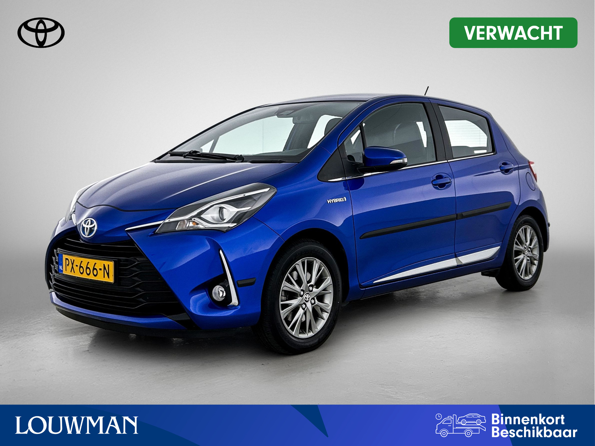 Toyota Toyota Yaris Hybrid 1.5 Hybrid Executive 2017 - voorkant