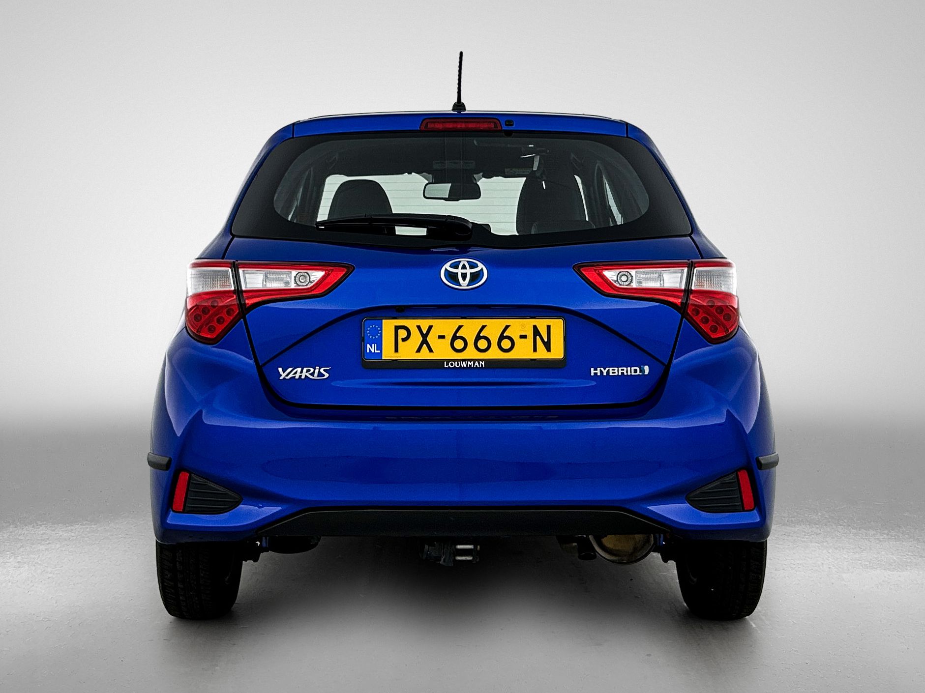 Foto van Toyota Toyota Yaris Hybrid