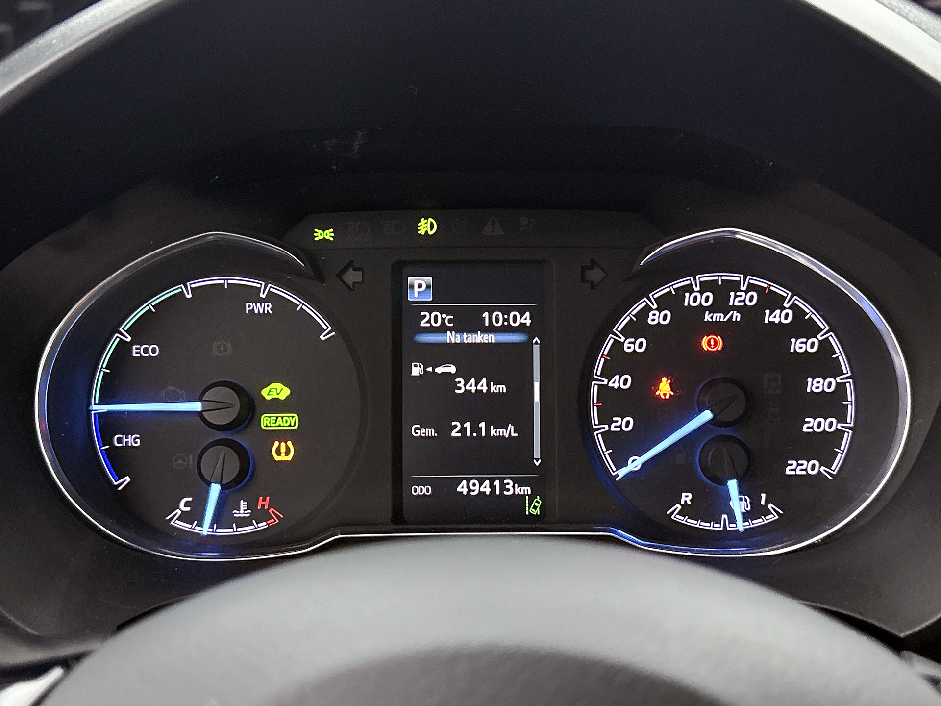 Foto van Toyota Toyota Yaris Hybrid