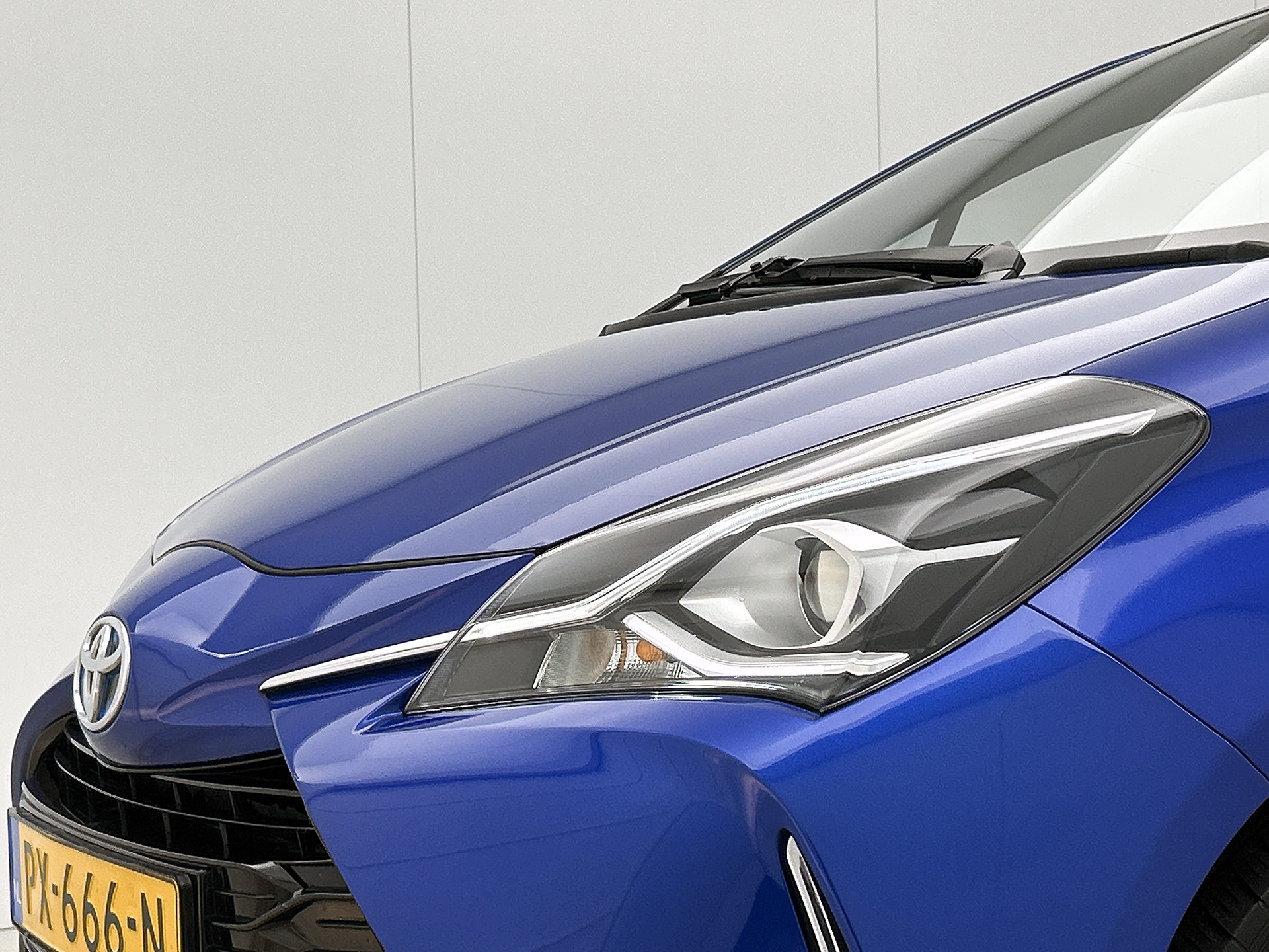 Foto van Toyota Toyota Yaris Hybrid