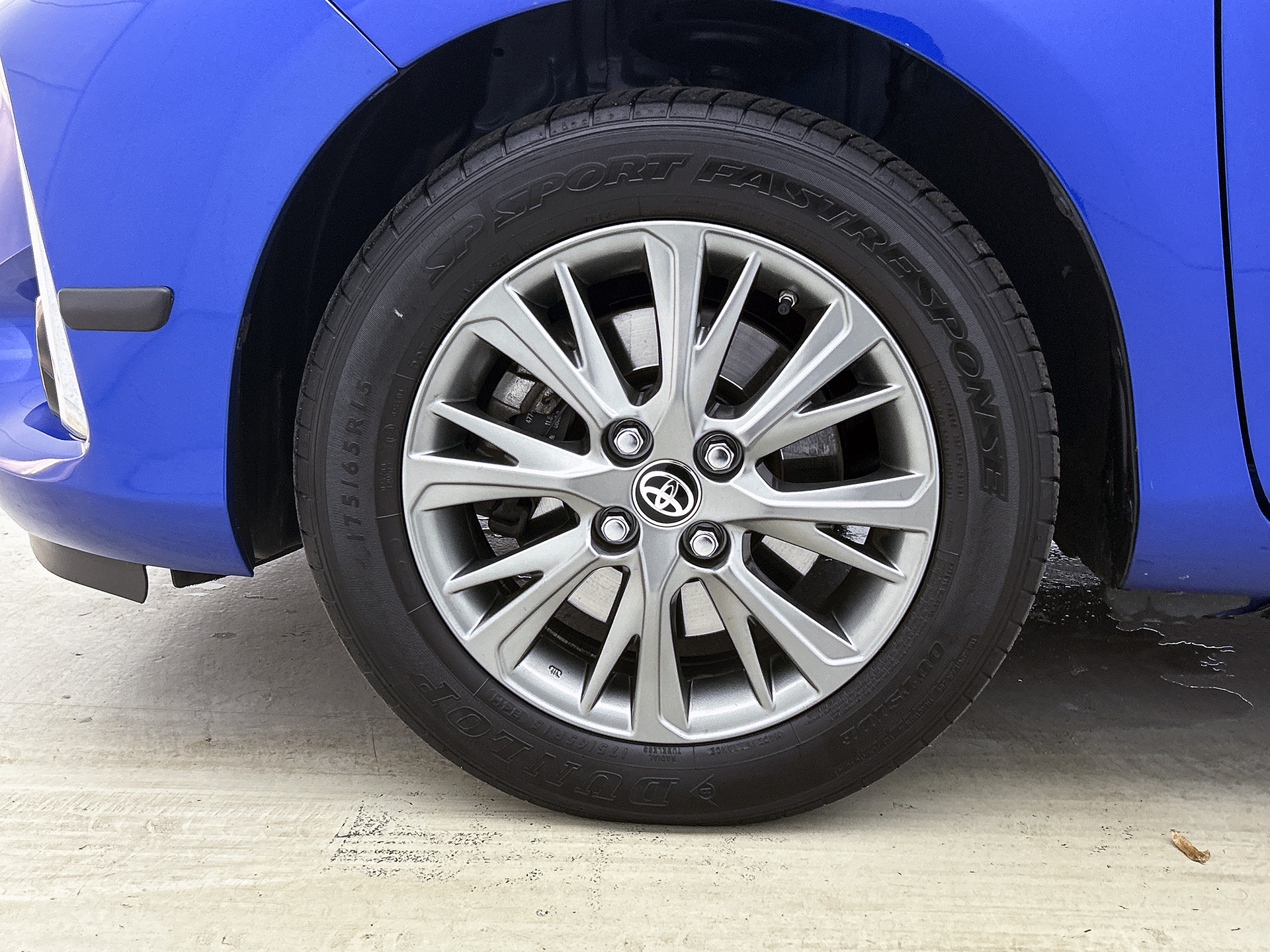 Foto van Toyota Toyota Yaris Hybrid