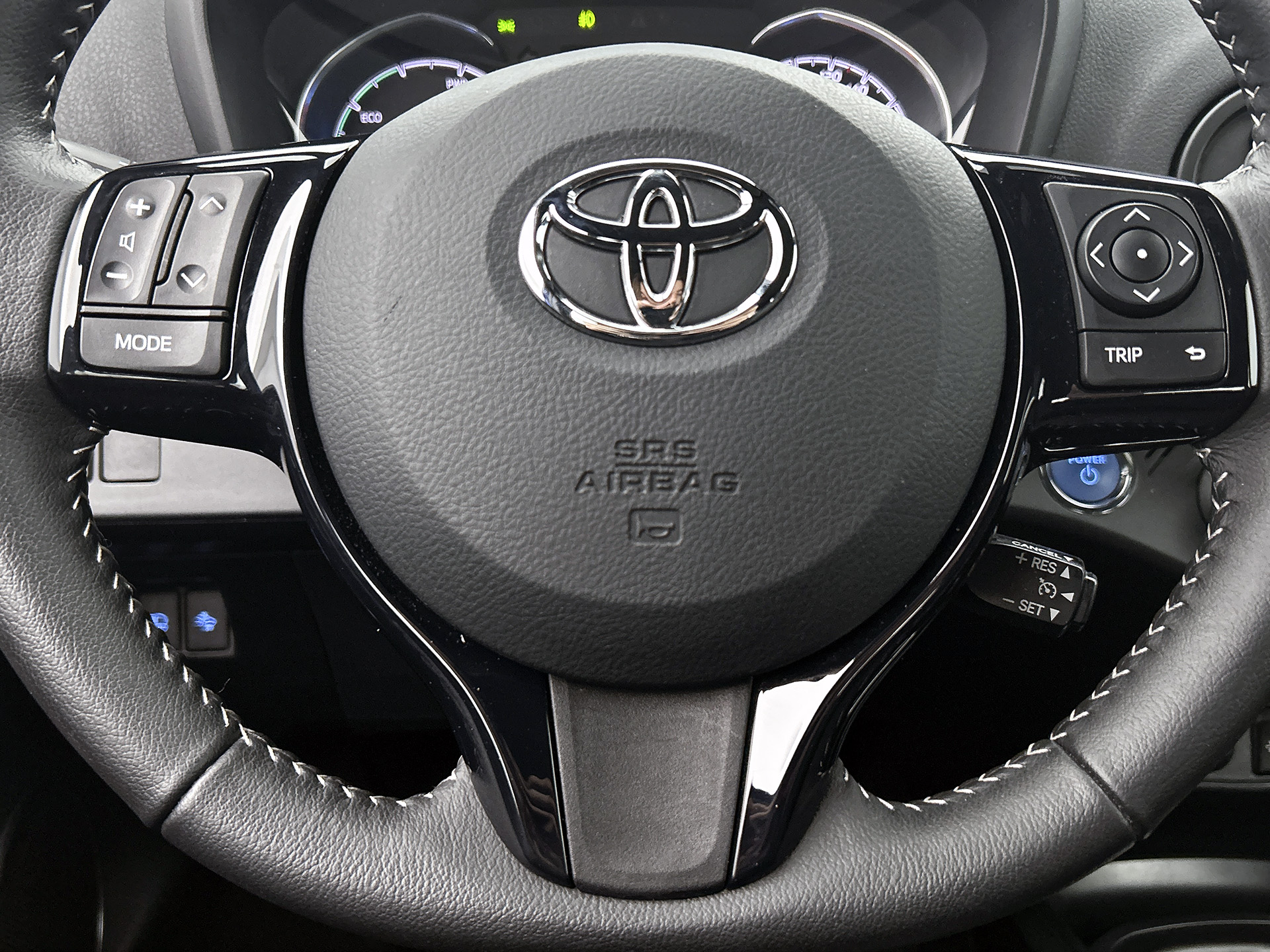 Foto van Toyota Toyota Yaris Hybrid