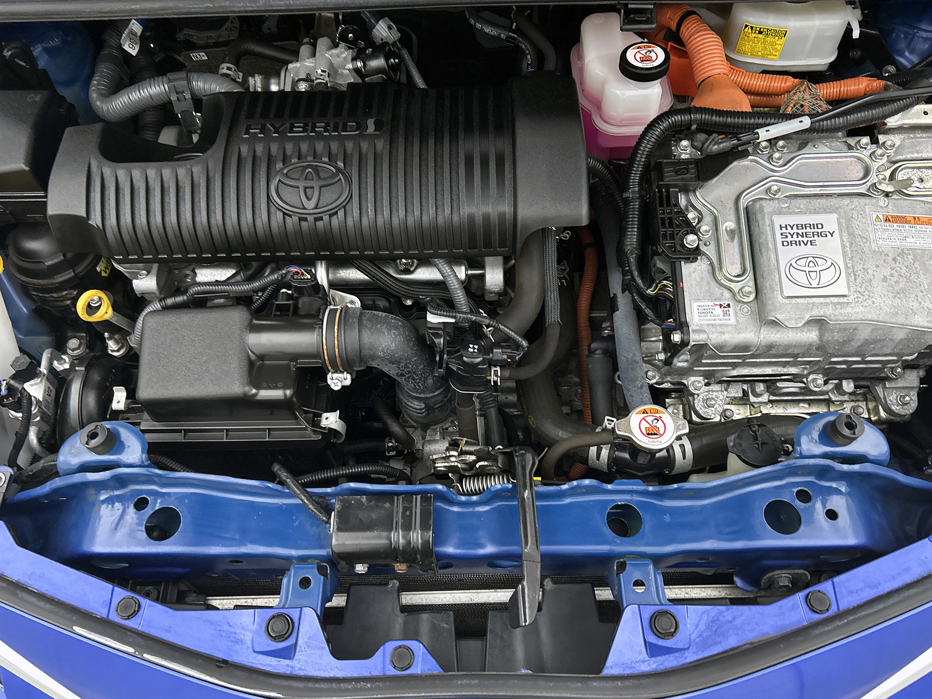Foto van Toyota Toyota Yaris Hybrid