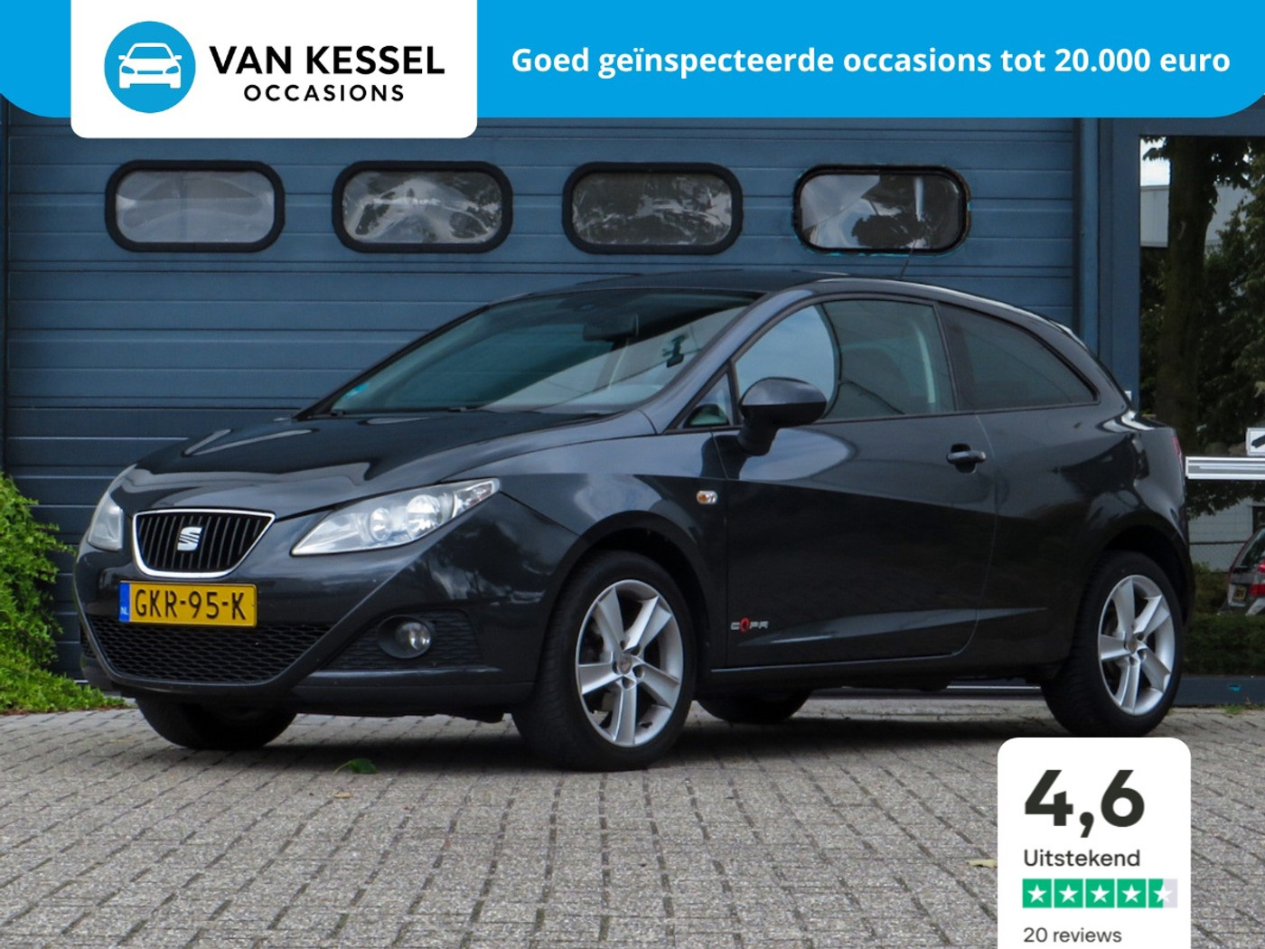 Seat Ibiza 1.2 Copa 2012 - voorkant