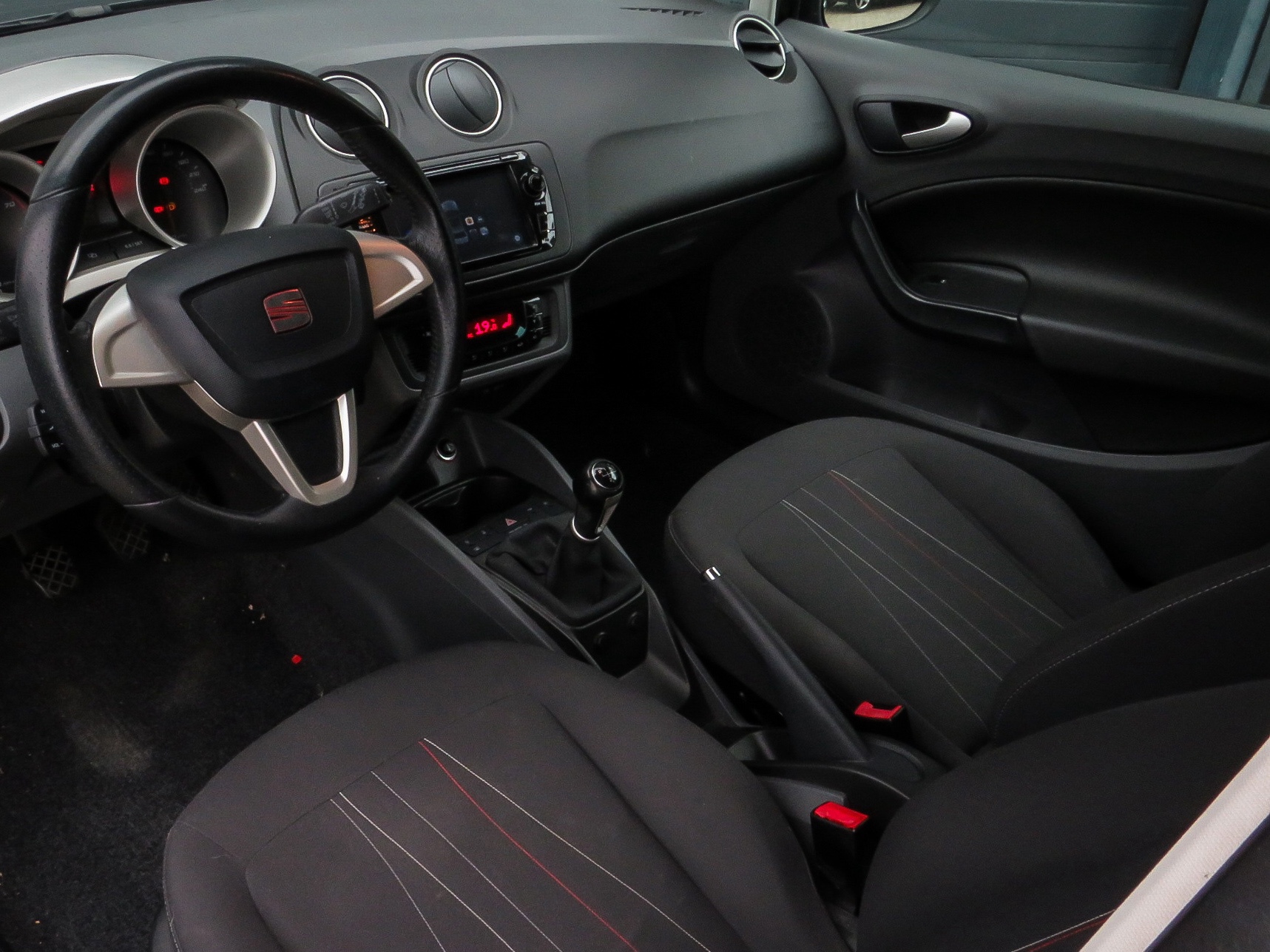 Foto van Seat Ibiza