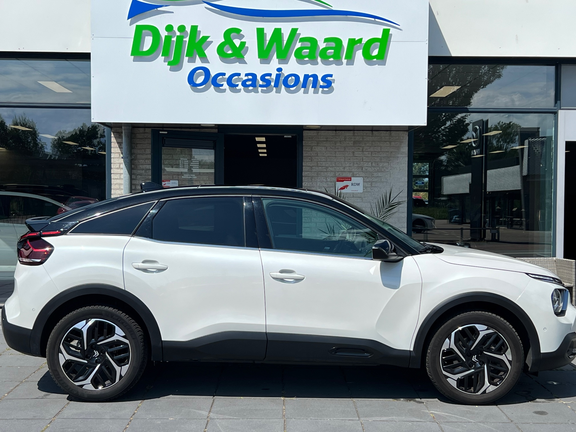 Foto van Citroen C4