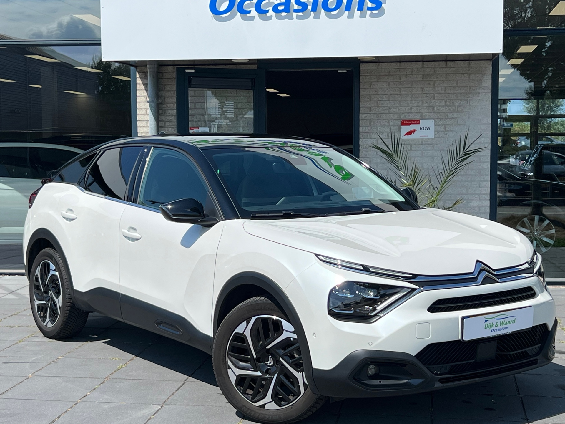 Foto van Citroen C4