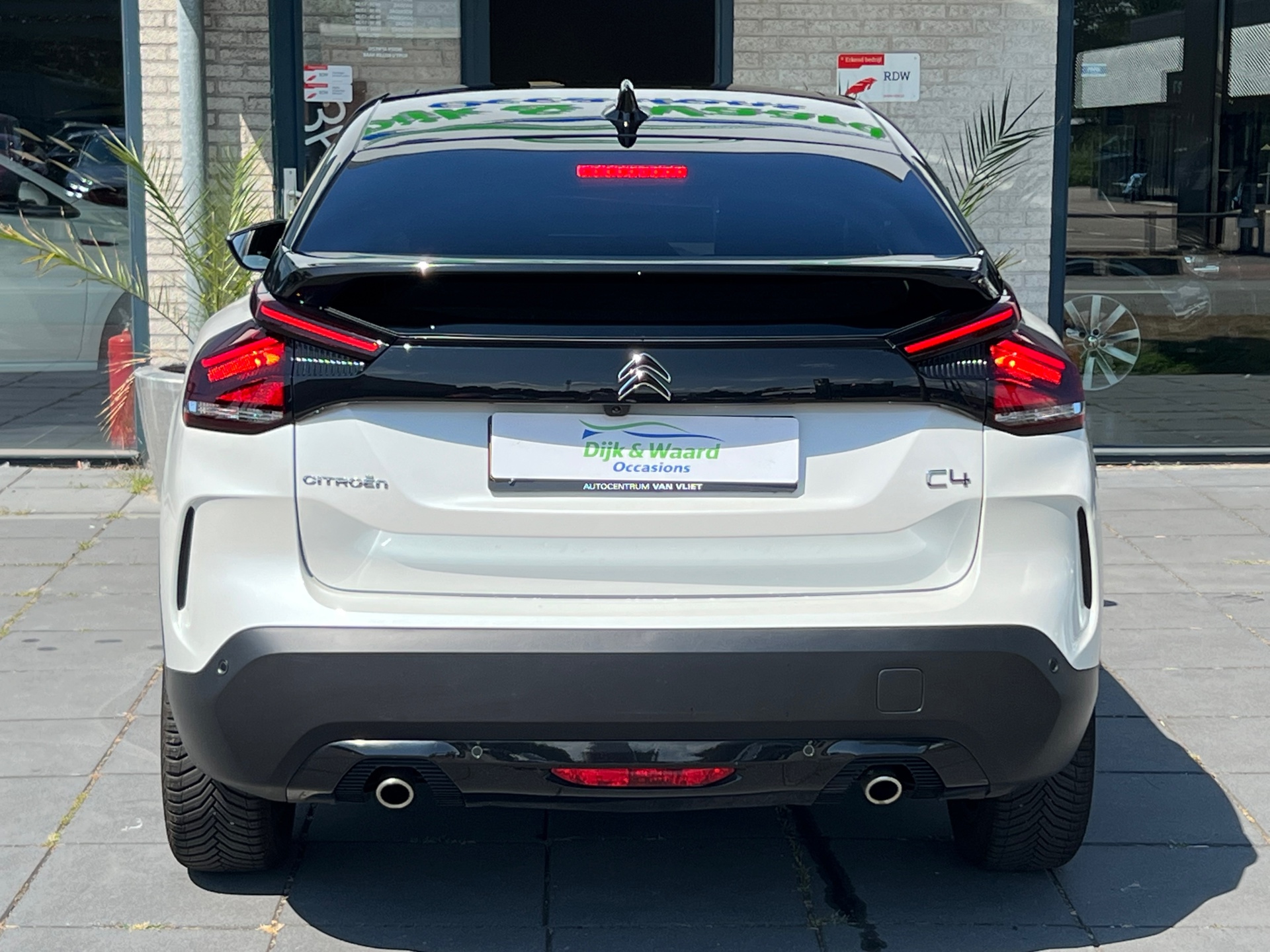 Foto van Citroen C4