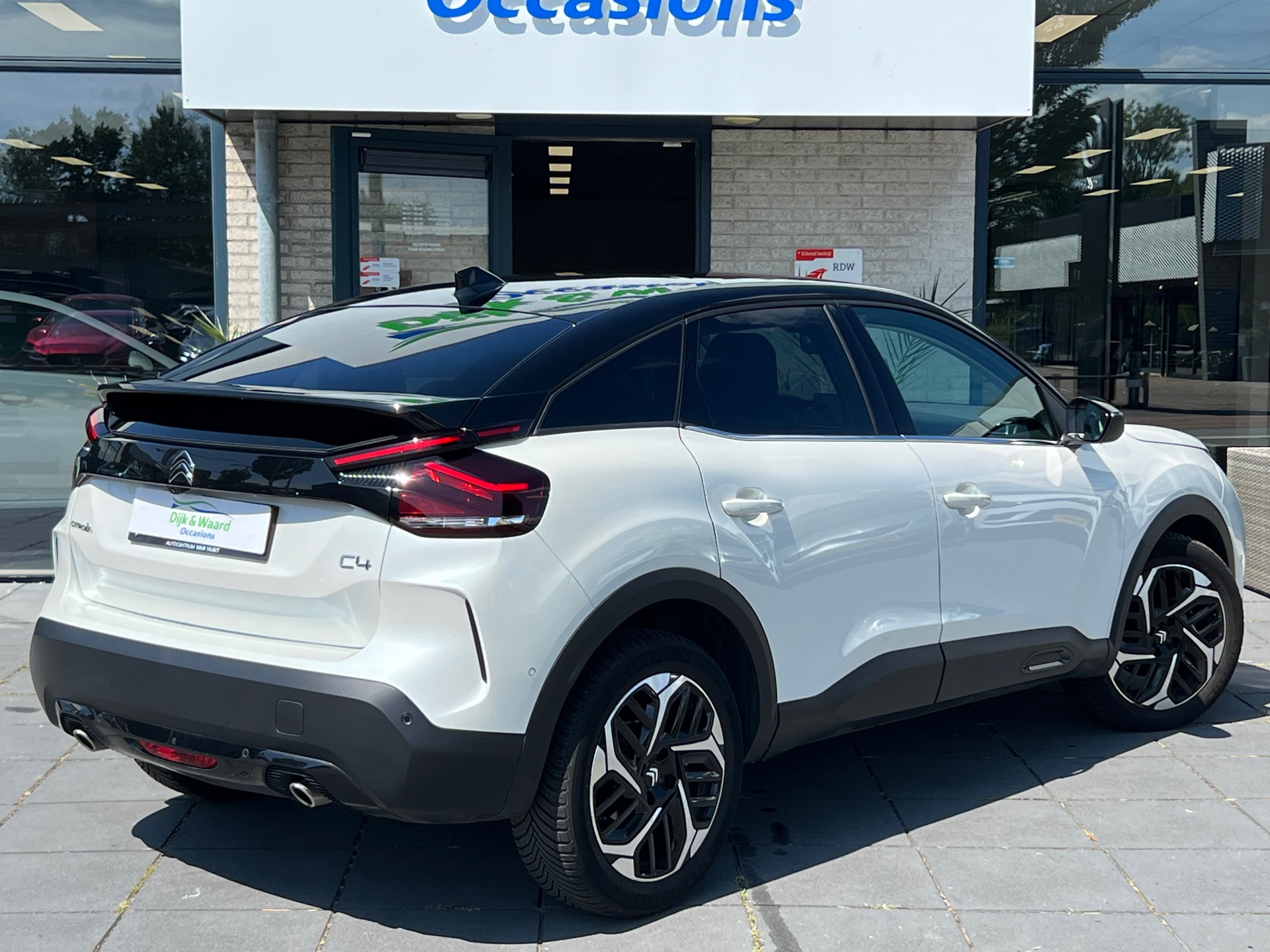 Foto van Citroen C4
