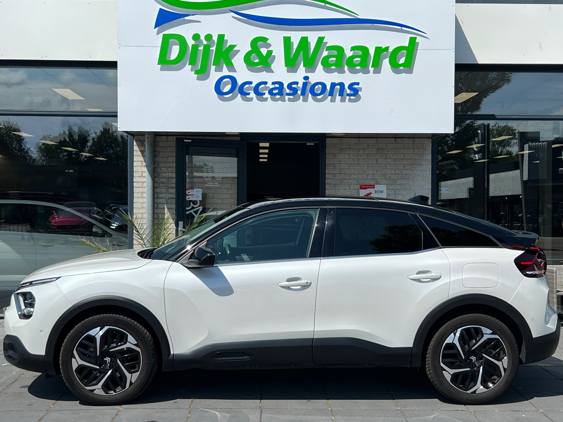 Foto van Citroen C4