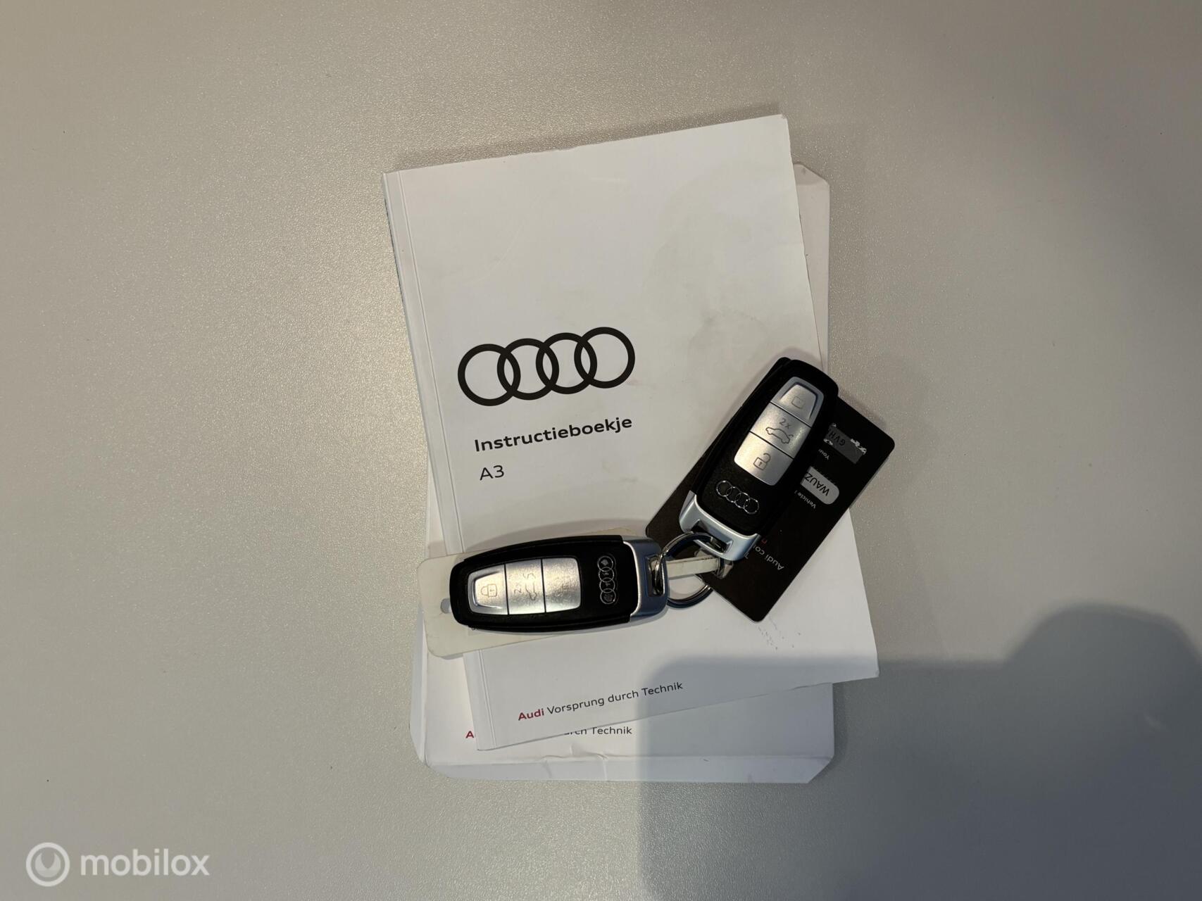 Foto van Audi A3